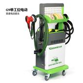 汽无尘干磨机腻子油打漆原子灰吸尘气车磨气机动打磨机磨自无尘干