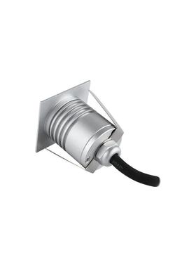 1WED入式嵌室内室阶外IP67家庭酒店梯台阶灯L户外防STL0102B水铝