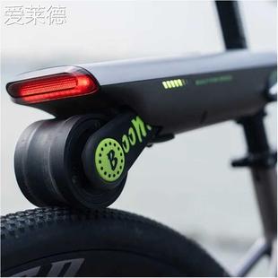自 改电动助力器带尾灯 行 助力器套件通勤山地 床笠 车 出口欧美P.WHEEL