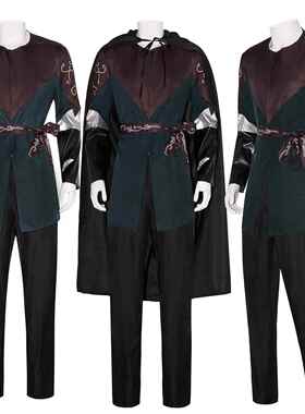 Lord of the Rings costume, Prince's cloak set, live action