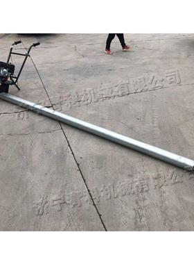 电动混凝土整平机 手拉式河堤混凝土摊铺机 Concrete Leveller