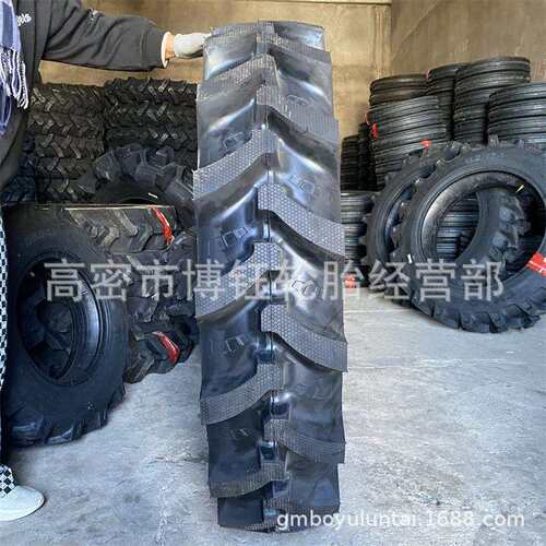 供应朝阳11.2/12.4-28 CB545花纹水旱两用农用拖拉机轮胎加厚耐磨