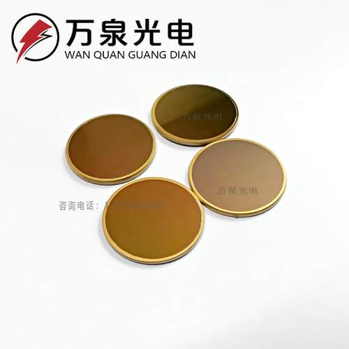 小尺寸硅片镀膜金硅片方形圆形镀金100nm科研实验sem扫描电镜可用