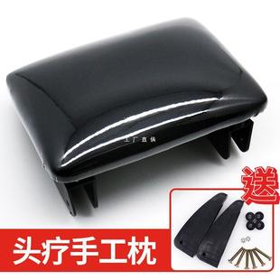洗头床配件枕头发廊冲水床头枕泰式床带孔枕套头疗枕垫通用橡胶