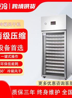 低温食品风干机水果蔬菜鲜花材水产农产品烘干机保鲜柜双温