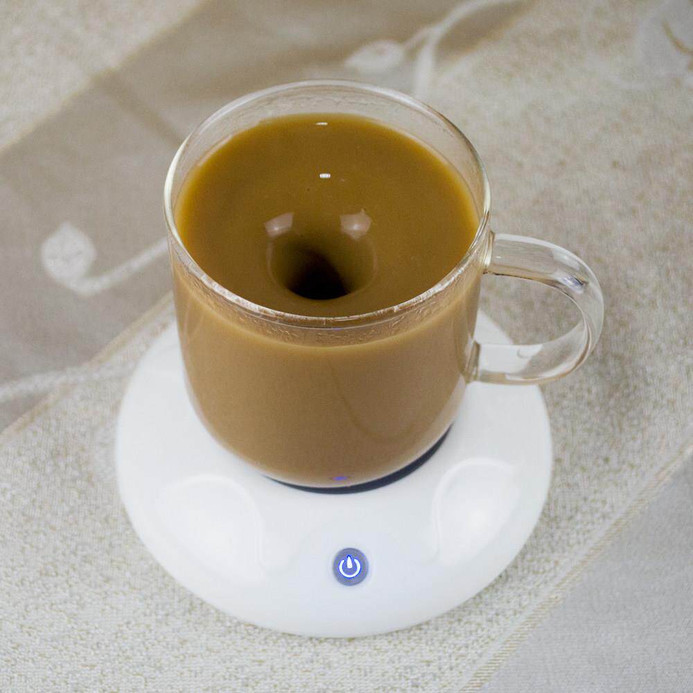 电磁力 全自动搅拌杯 usb充电咖啡马克豆奶早餐冲泡饮料陶瓷玻璃