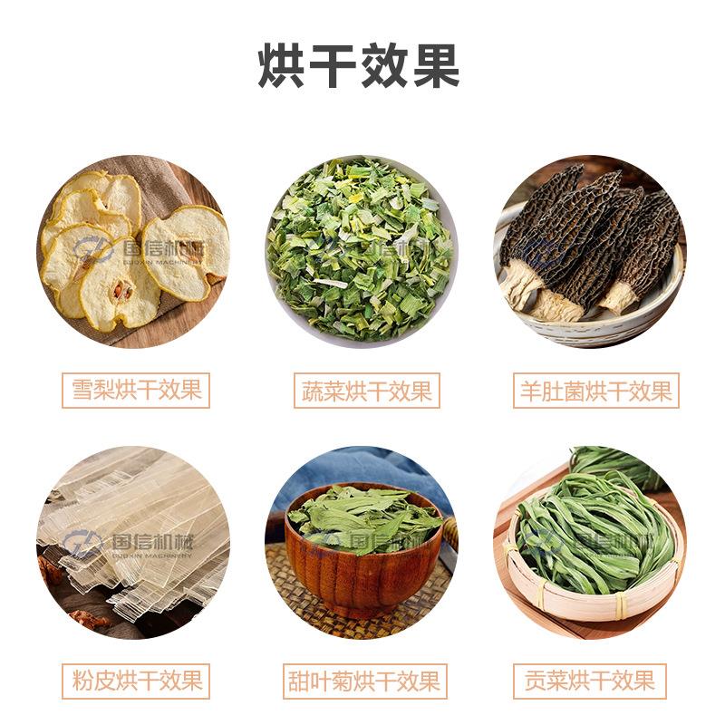 食平菇香菇蘑菇干机菌木耳银烘耳干竹荪烘干设备羊肚菌烘用GVW干
