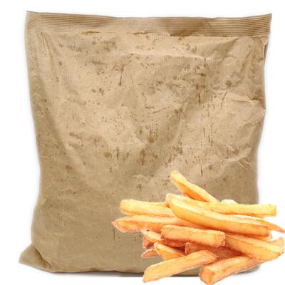 美国LambWeston蓝威斯顿X7300冷冻3/8粗薯条2.26kg需油炸半本成品