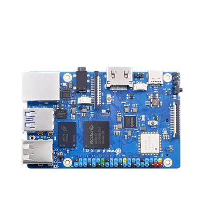 3B开发板OrangePi3B四核RK3566支持eMMC模块OrangePi3B