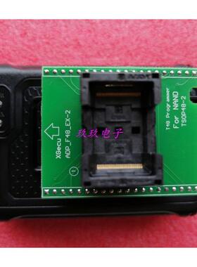 T48编程器用TSOP48NAND测试座烧录座ADP_F48-EX-2适配座