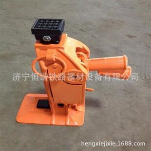 千斤顶15吨液压起拨道机 起道器20T单孔双孔齿条式 立式 齿条式