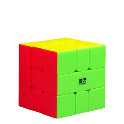 奇艺启发SQ1魔方Square One Cube扇形魔方 益智异形魔方