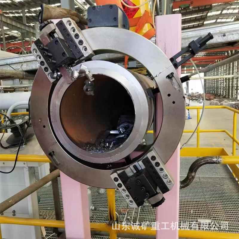 诚矿机械电机驱动管道切割 高性能电机驱动坡口机动力强