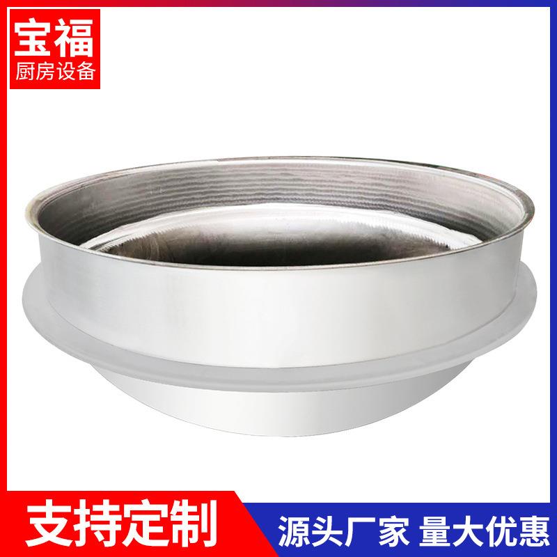 汤锅不锈钢煮牛羊汤大锅 煮骨头汤大锅304大锅蒸煮大锅卤肉大锅