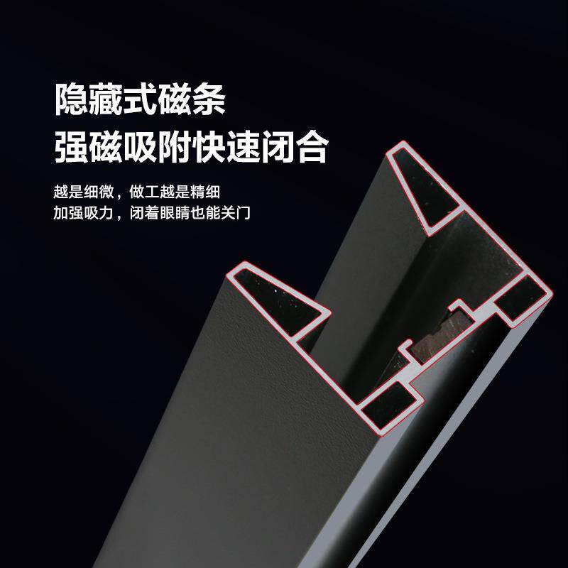 铝台伸合无品牌/金折叠门推拉门开式隔断无轨道厨房卫放生间阳隐