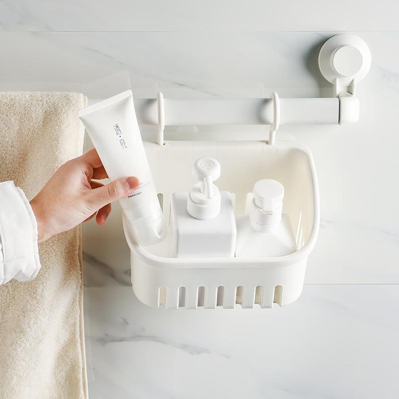卫生间浴室挂篮收纳收纳宿舍粘钩