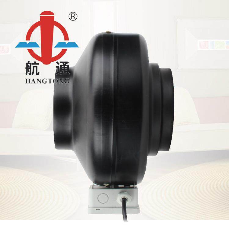 直销新款上海航洋CDR2E-150系列外转子圆形管道离心风机 抽油烟鼓