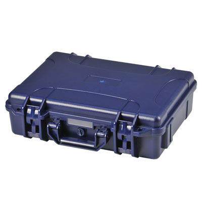 【415X335X120mm】IP68仪器仪表安全箱 ABS密封箱 手提塑料工具箱