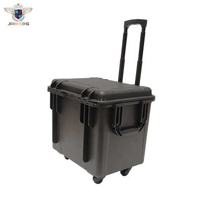 爵世美野外塑料拉杆工具箱子多功能户外露营箱车载储物收纳箱带轮