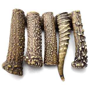 仿刀柄料马鹿角 刀柄材料 羚羊鹿角博弈刀柄贴片料 鹿角刀柄贴片