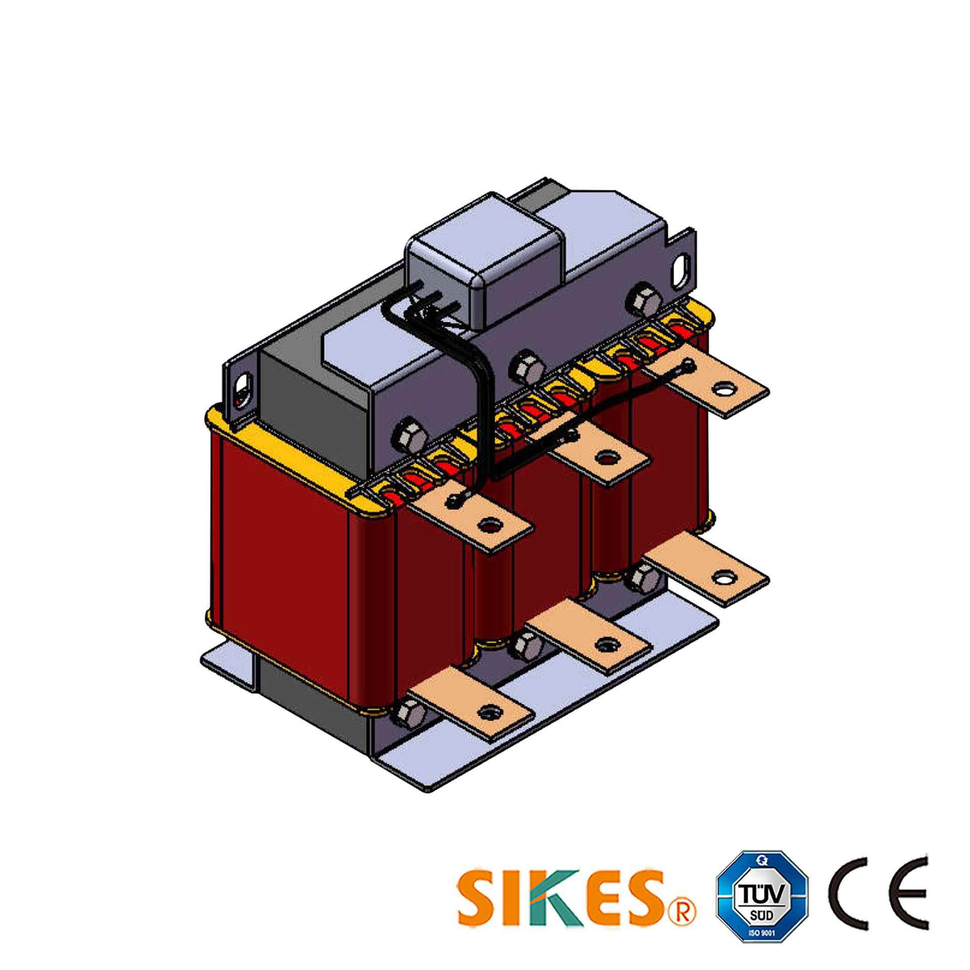 DV/DT滤波器148A75W解决马达发热、噪音大的问题