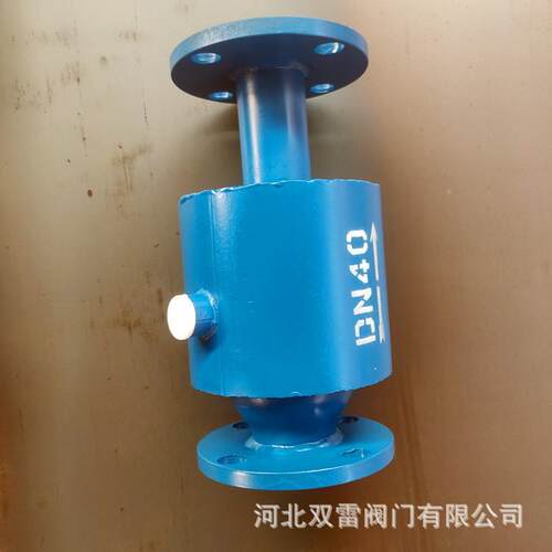 FA49H焊接碳钢封闭式安全阀dn100法兰防爆波阀