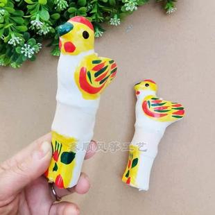 潍坊高密泥塑泥老虎泥叫虎特产工艺品纪念品礼物喜事开会伴手礼