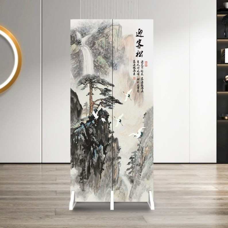屏风隔断客厅卧室简易遮挡家用进门卫生间厕所门口简约现代小户型