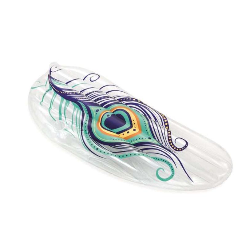 冲浪板水上运动bestway43188水上水充气浮排成人床羽毛