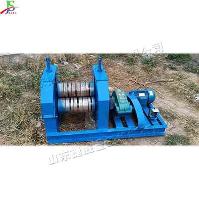 全自动槽钢卷圆机建筑工程不锈钢板滚圆机Channel steel coiler