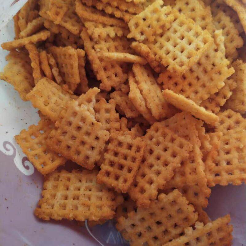正宗*新货蜗妞牛陕西老式锅巴香辣孜然大袋味牛m肉怀旧袋装零食休