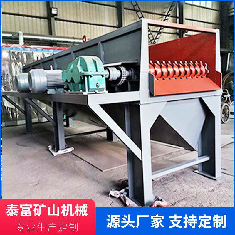 车载移动泥石分离机大型无轴滚筒筛式泥石分离机河道泥土分离机