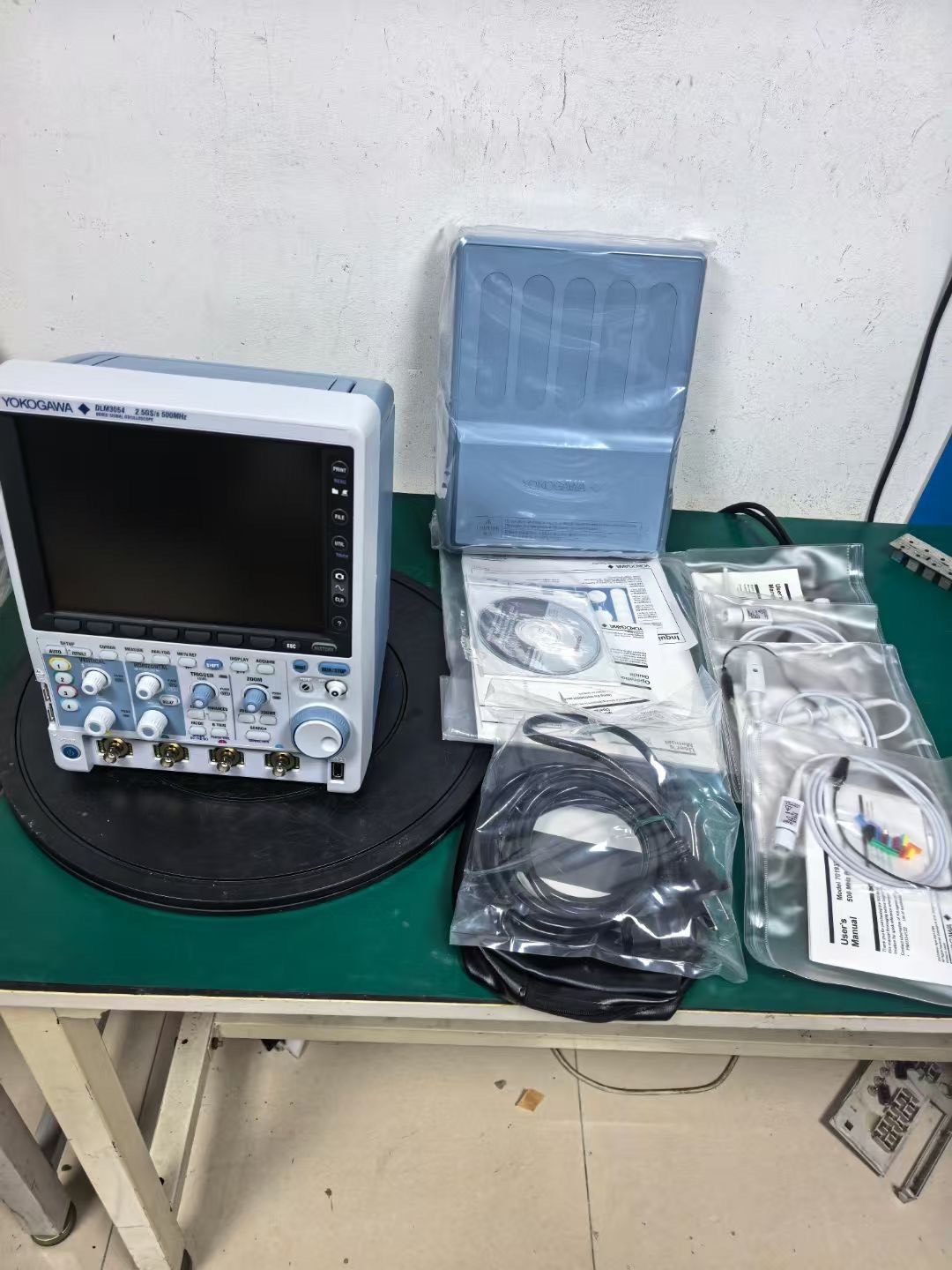 日本横河DLM3054混合信号示波器