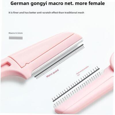 3/10Pcs Eyebrow Razor Trimmer Women Face Hair Remover Brow