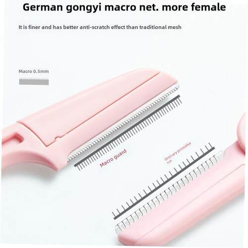 3/10Pcs Eyebrow Razor Trimmer Women Face Hair Remover Brow
