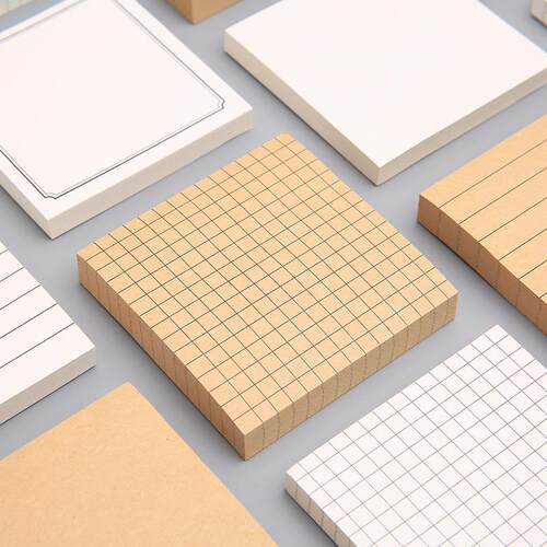 Convenient and creative personalized sticky notes, tearable