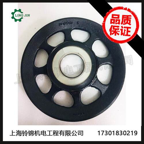 科尼法兰泰克SWF起重机配件 吊钩滑轮 R15 10吨 52296163