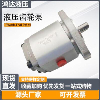 液压齿轮泵CBWmb-F0.6ALP油泵-F1.0/-1.2/2.0/3.0/4.0/6.0 CBWma