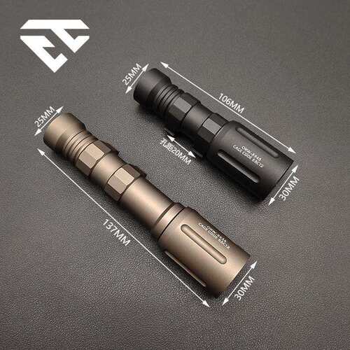 长款手电筒Modlite OKW聚光版V2户外LED强光照明手电