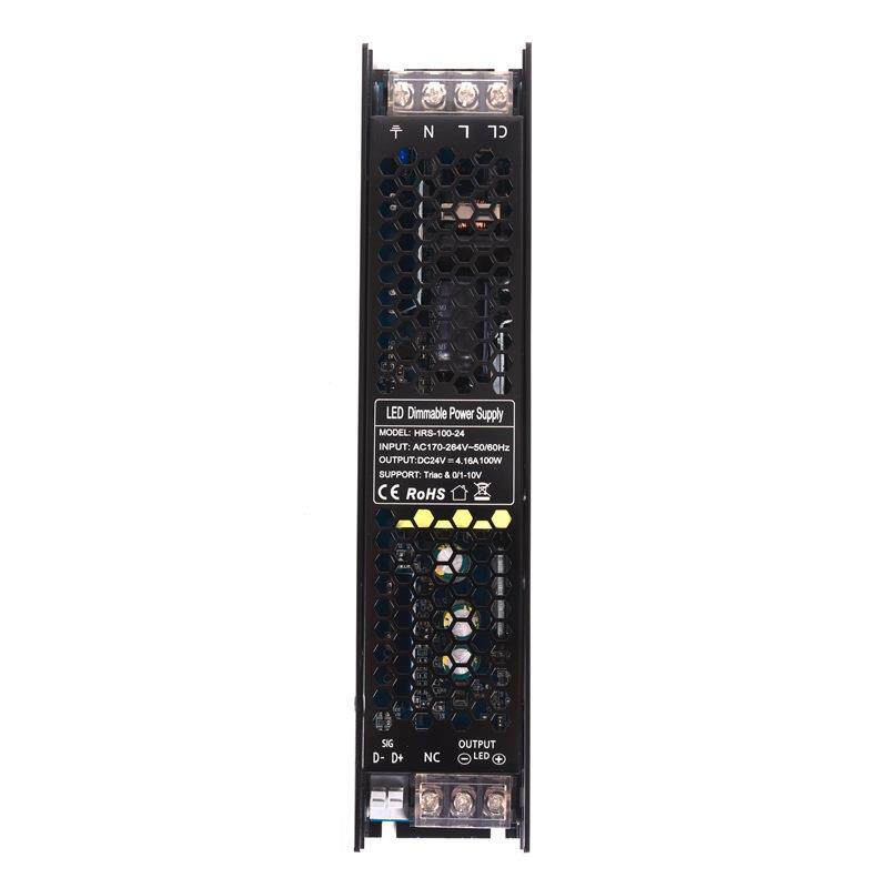 DALI调光电源24V100W恒压LDE灯带室内不防水恒压调光变压器