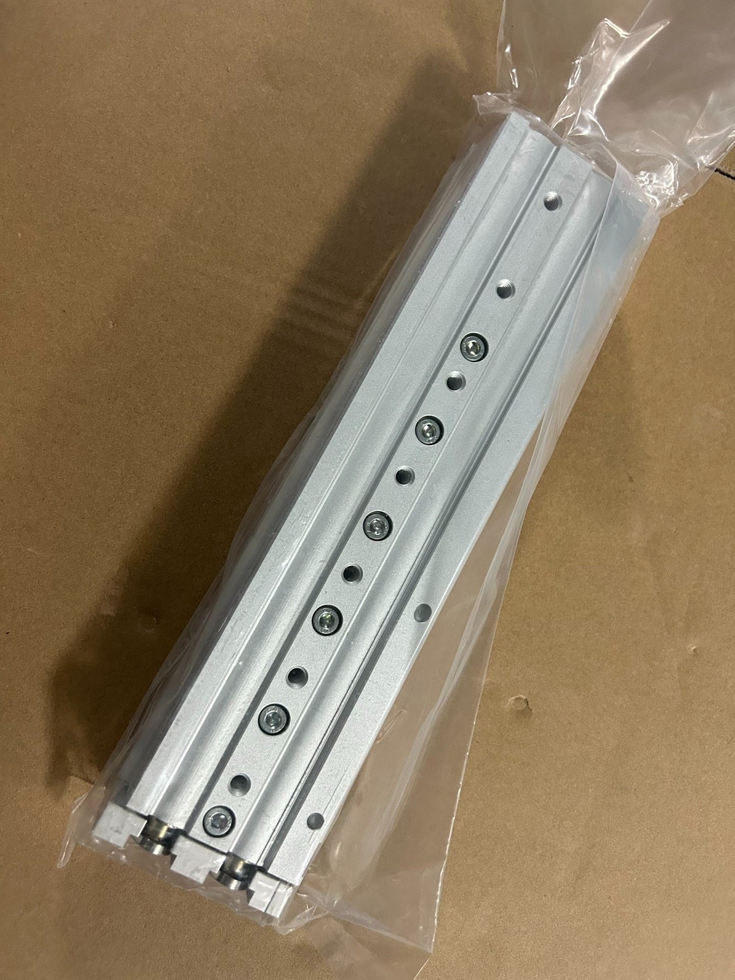 SMC MXS16-125 滑台气缸 功能测试完好 全新 实