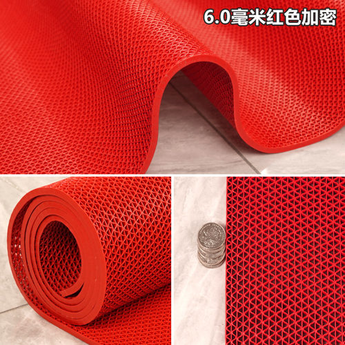防滑垫卫生间PVC加厚家用脚垫