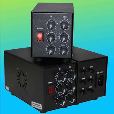 6路视觉光源控制器UST-AP2U6CH机器视觉补光LED光源六通道恒流源
