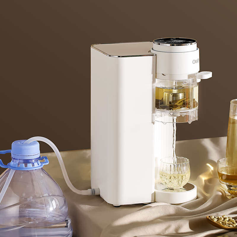 抽水器电动桶装水即热式饮水机矿泉水即热式小型开水热水器速烧水