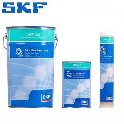 斯凯孚SKF润滑脂 LGWA2/0.4/1/5/18KG 宽温重载 轮毂轴承电机黄油