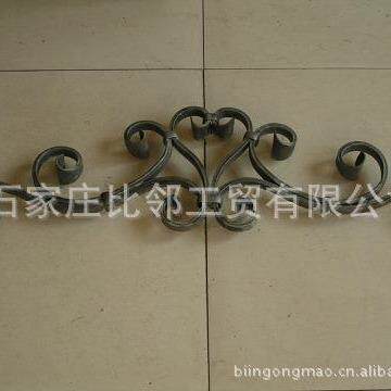 门头花铁艺围栏、护栏、护窗配件铁艺大门配件铁艺床配件