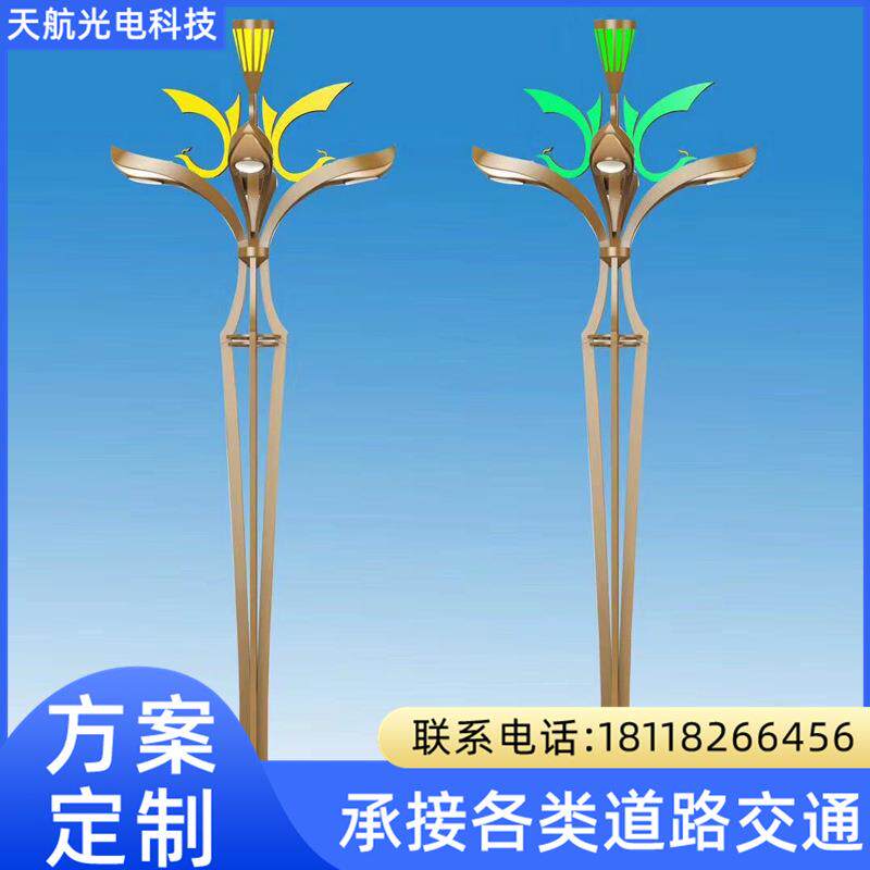 HEX观景灯道路灯具/智慧路灯/