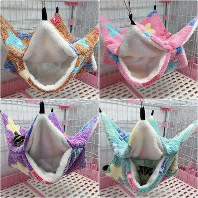 Ferret Rat Warm Hanging Pet Sleeping Bag Hamster Cage Pet