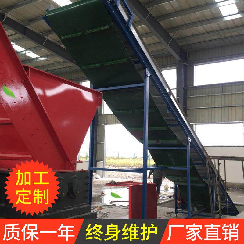 厂家供应环保输送机皮带提升机自动化输送线小型爬坡皮带输送机
