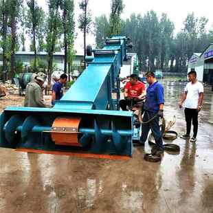 收谷装 晒粮场收机走收机集机吸CHE粮机 袋机大豆玉米小麦自式